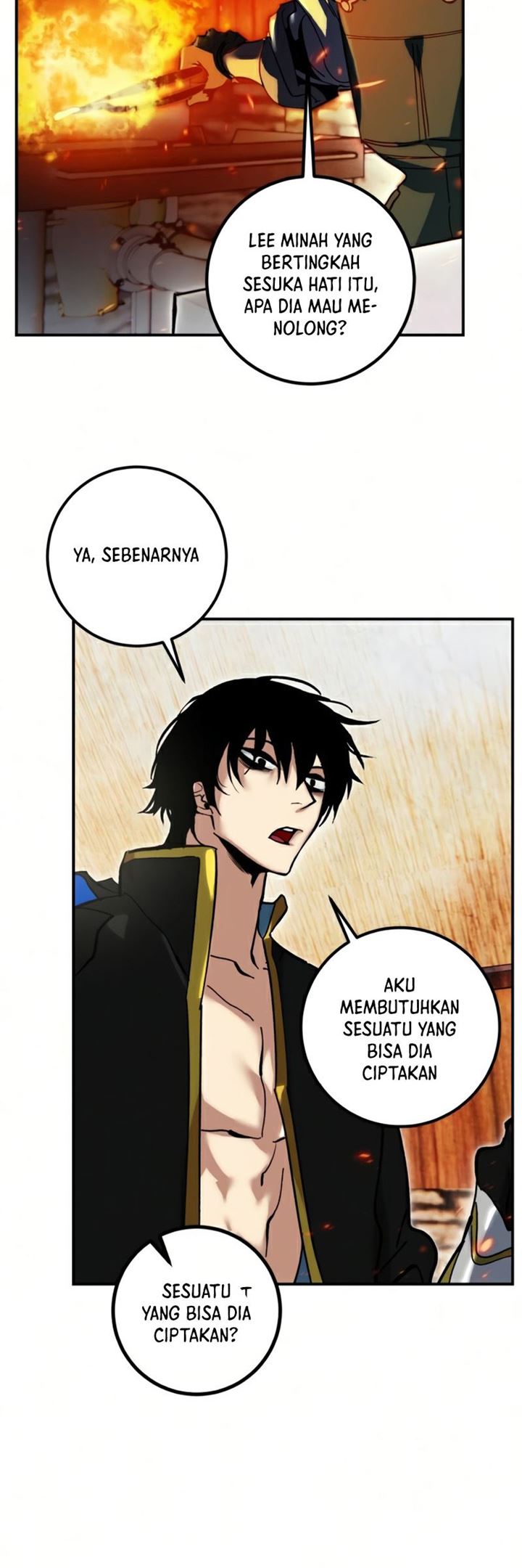 Return to Player Chapter 64 Gambar 43