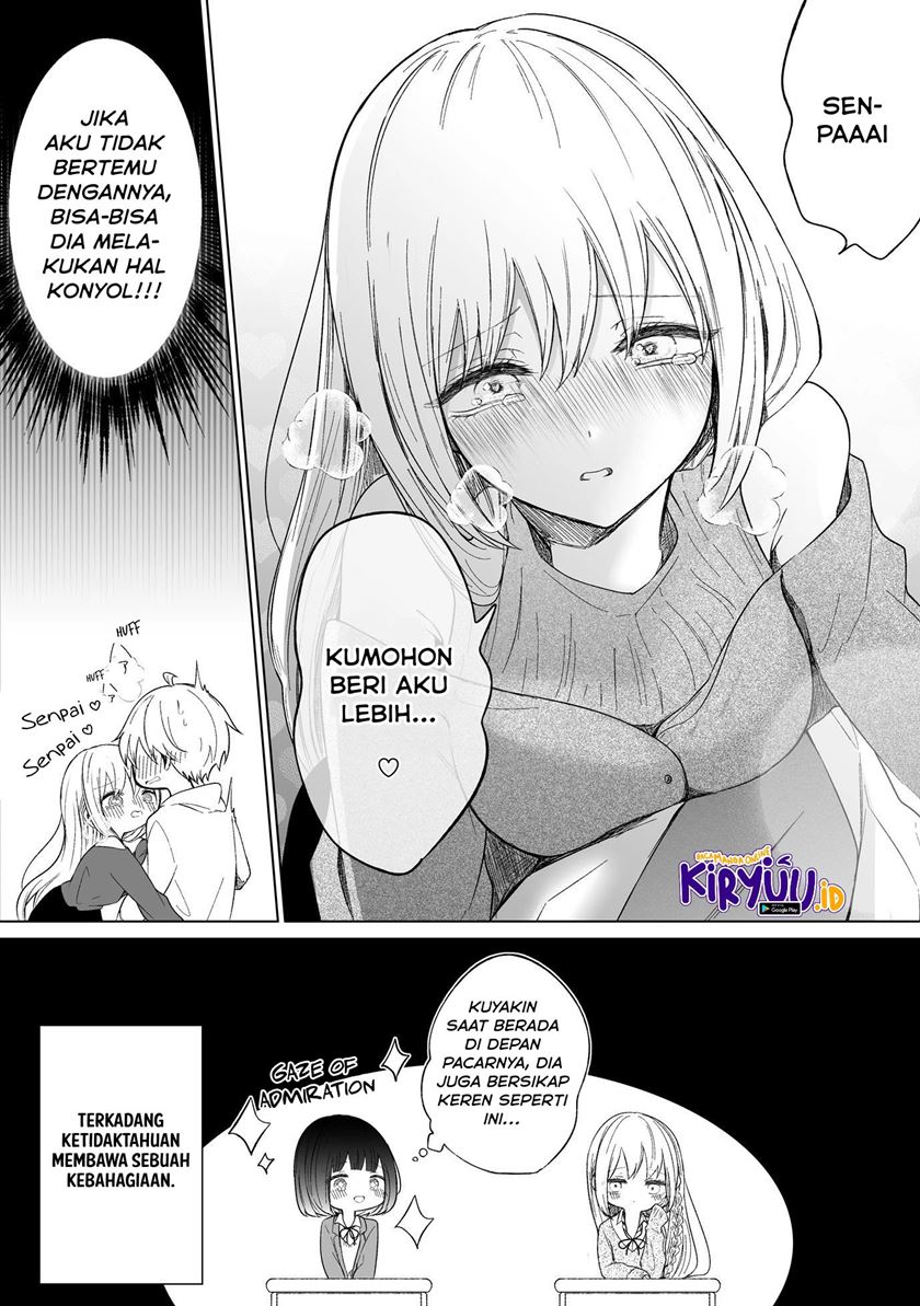 Ichizu de Bitch na Kouhai Chapter 80 Gambar 5