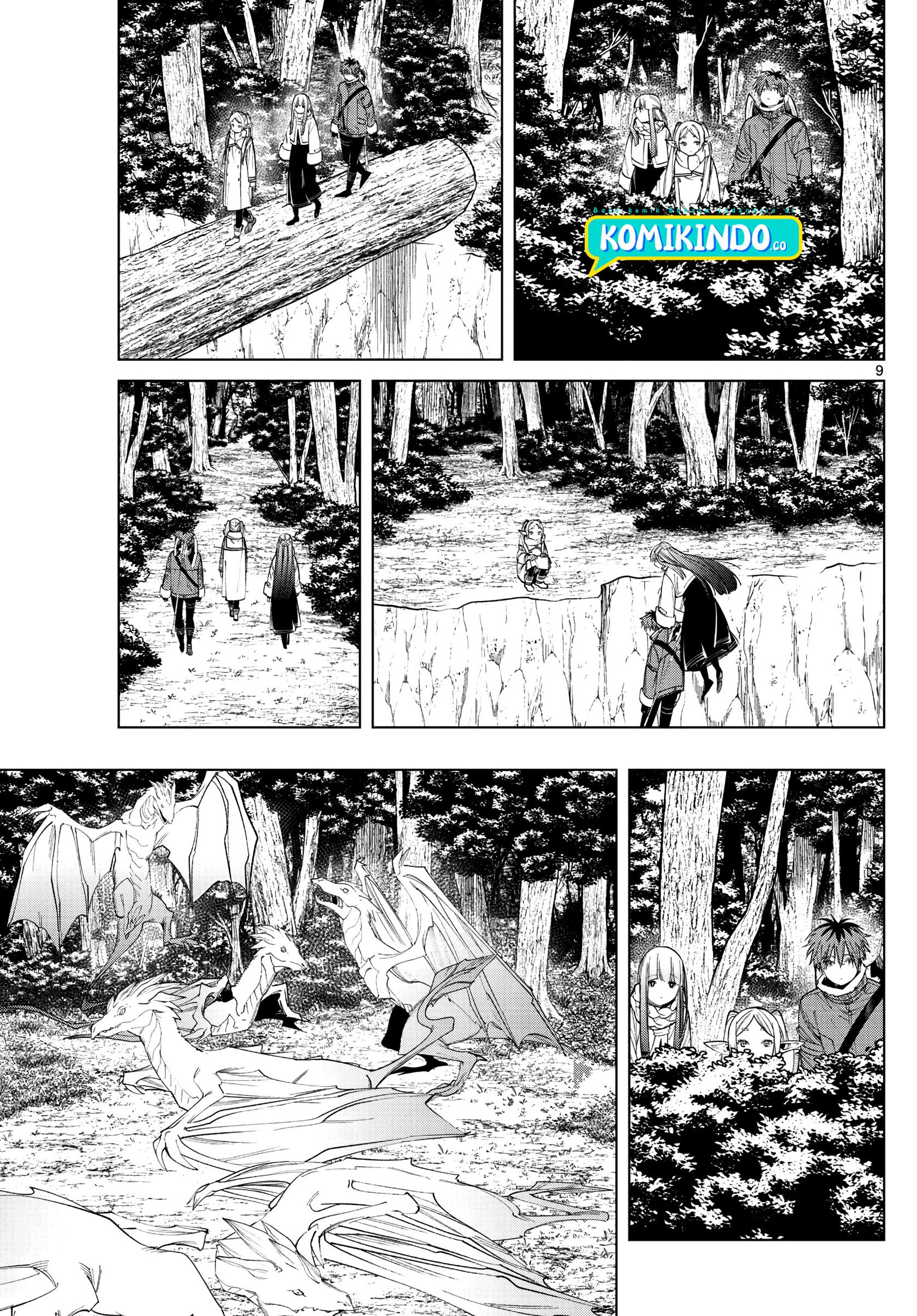 Sousou no Frieren Chapter 77 Gambar 11