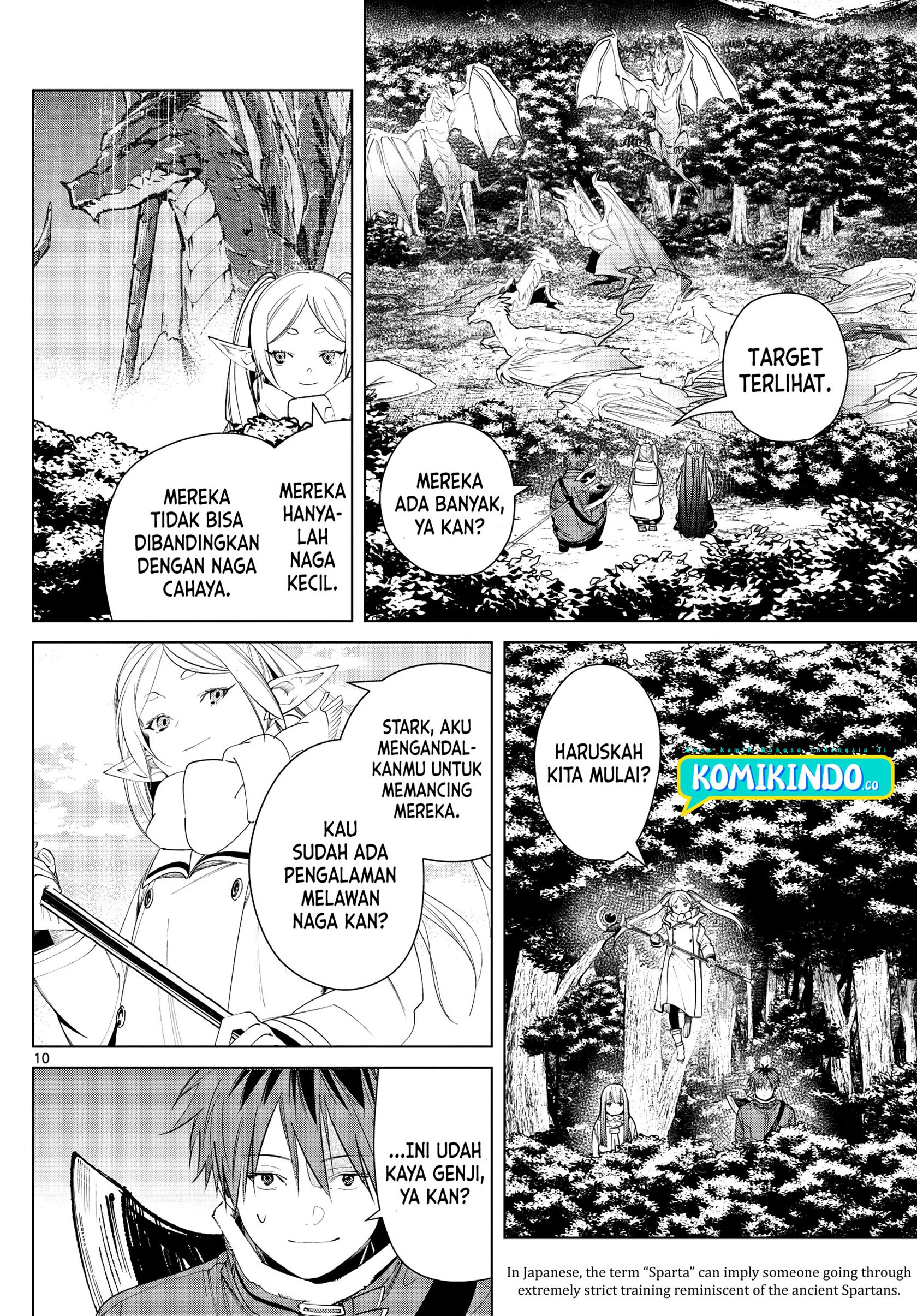Sousou no Frieren Chapter 77 Gambar 12