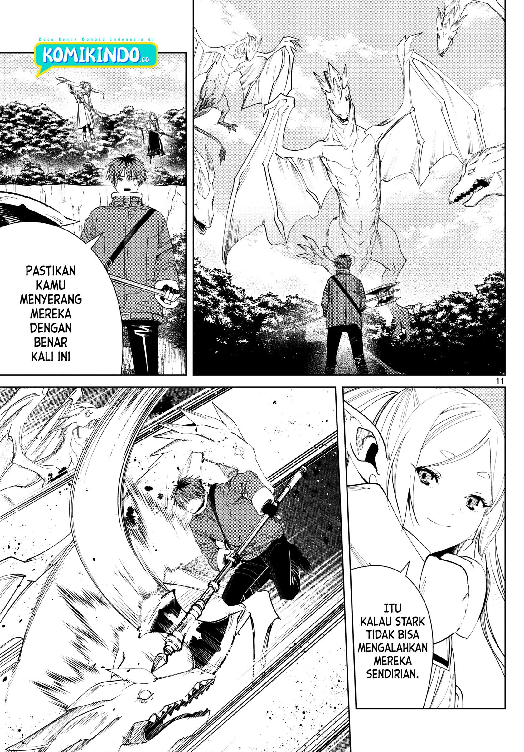 Sousou no Frieren Chapter 77 Gambar 13