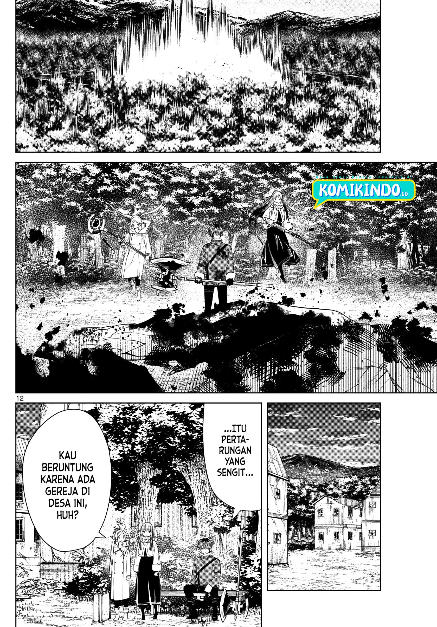 Sousou no Frieren Chapter 77 Gambar 14