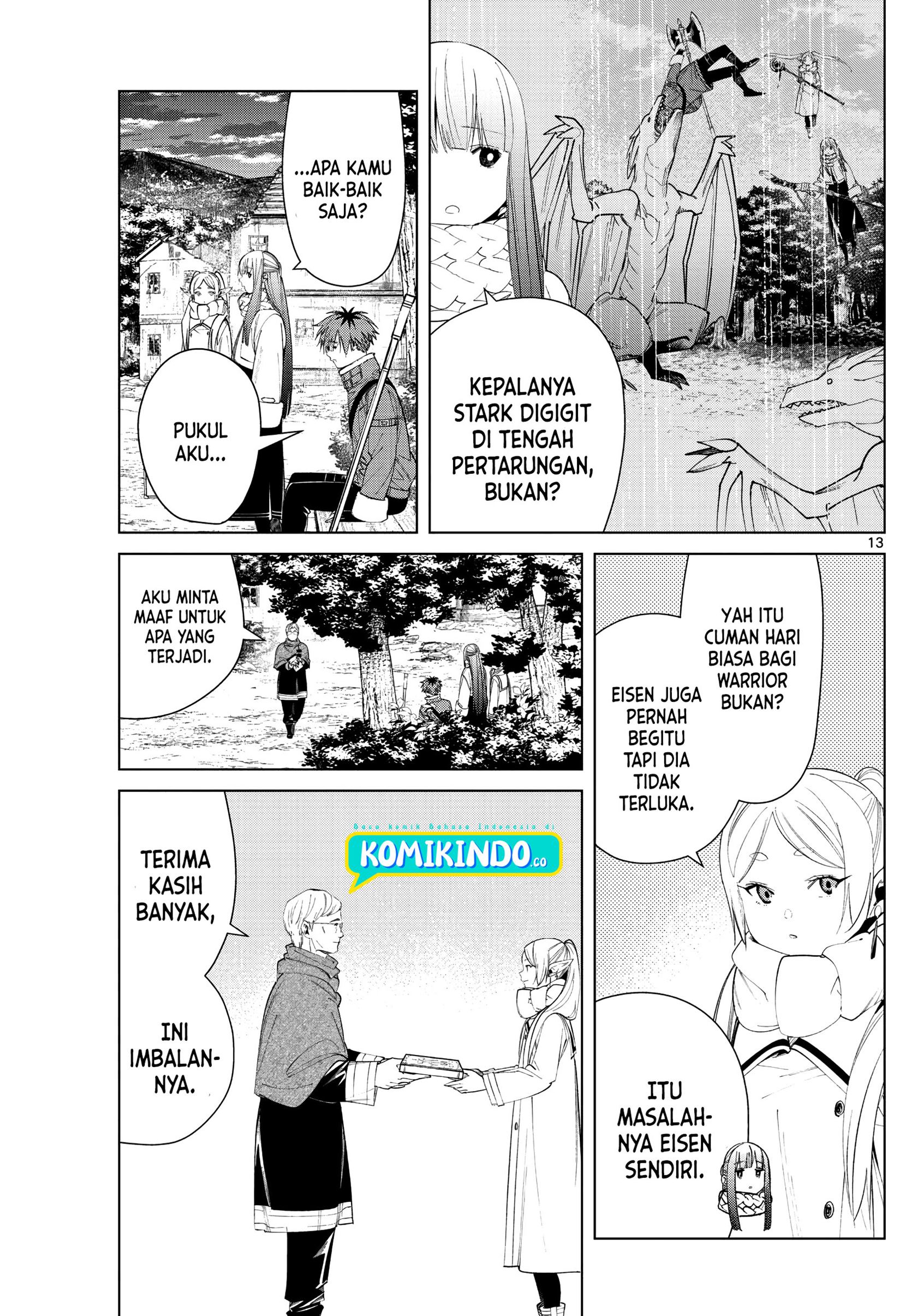 Sousou no Frieren Chapter 77 Gambar 15