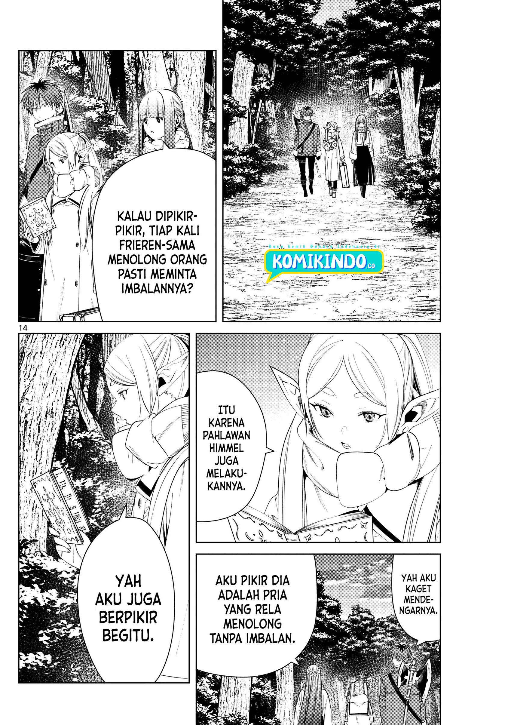 Sousou no Frieren Chapter 77 Gambar 16
