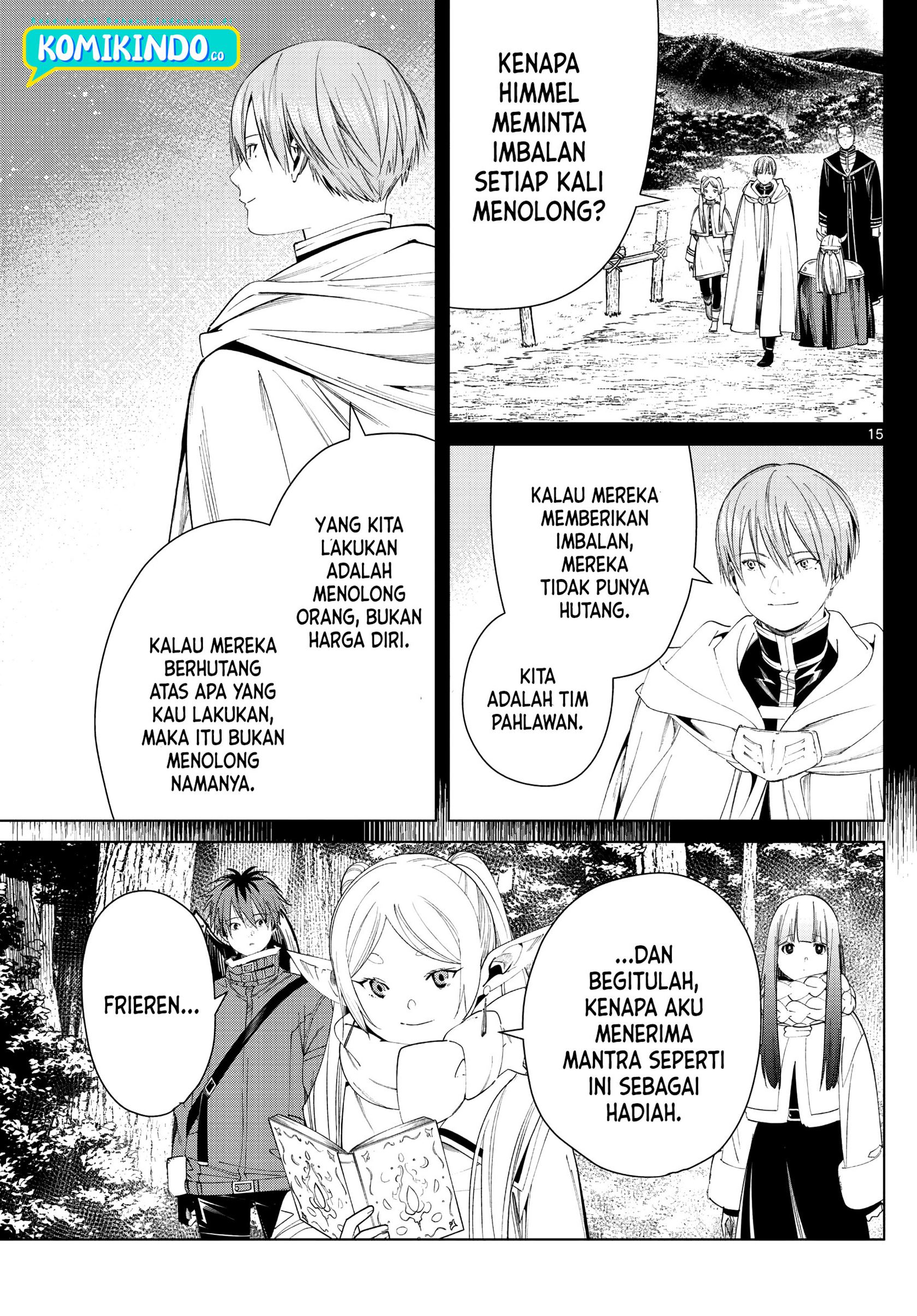 Sousou no Frieren Chapter 77 Gambar 17