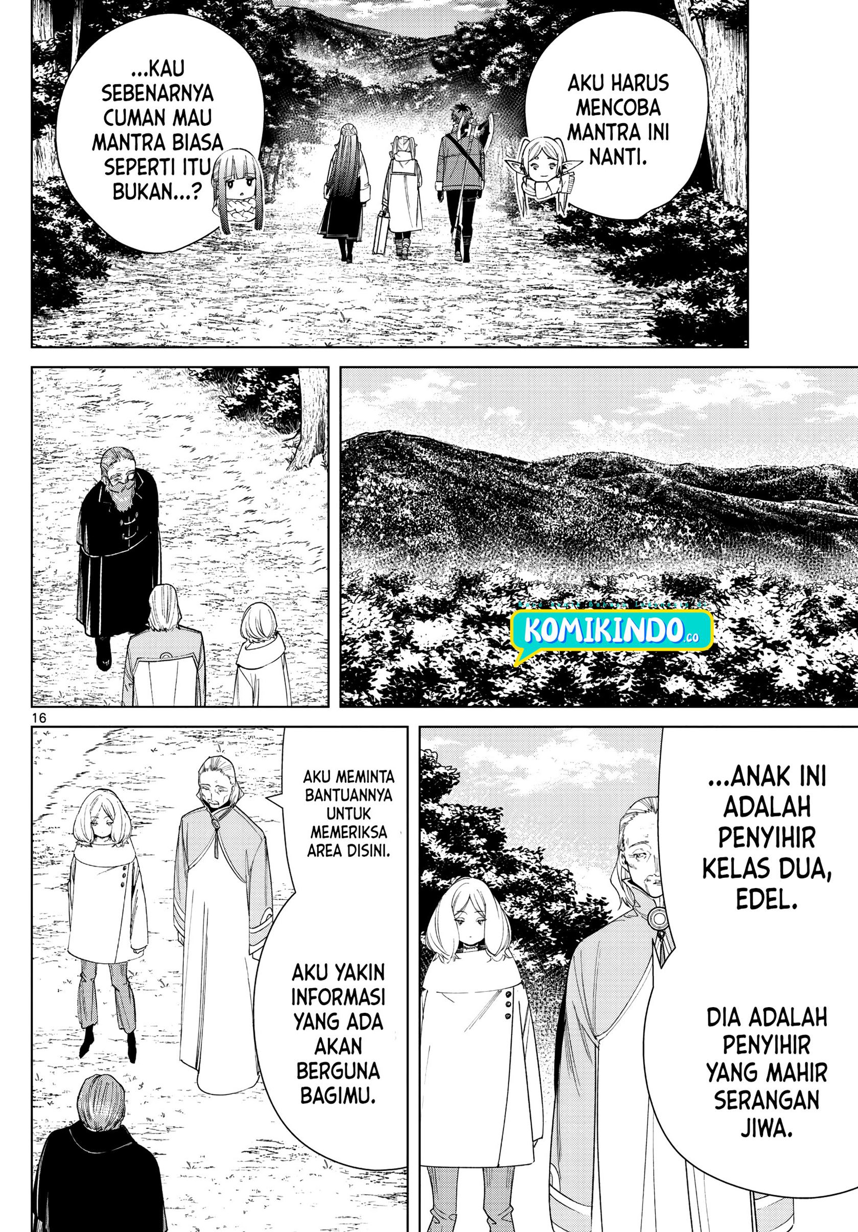 Sousou no Frieren Chapter 77 Gambar 18