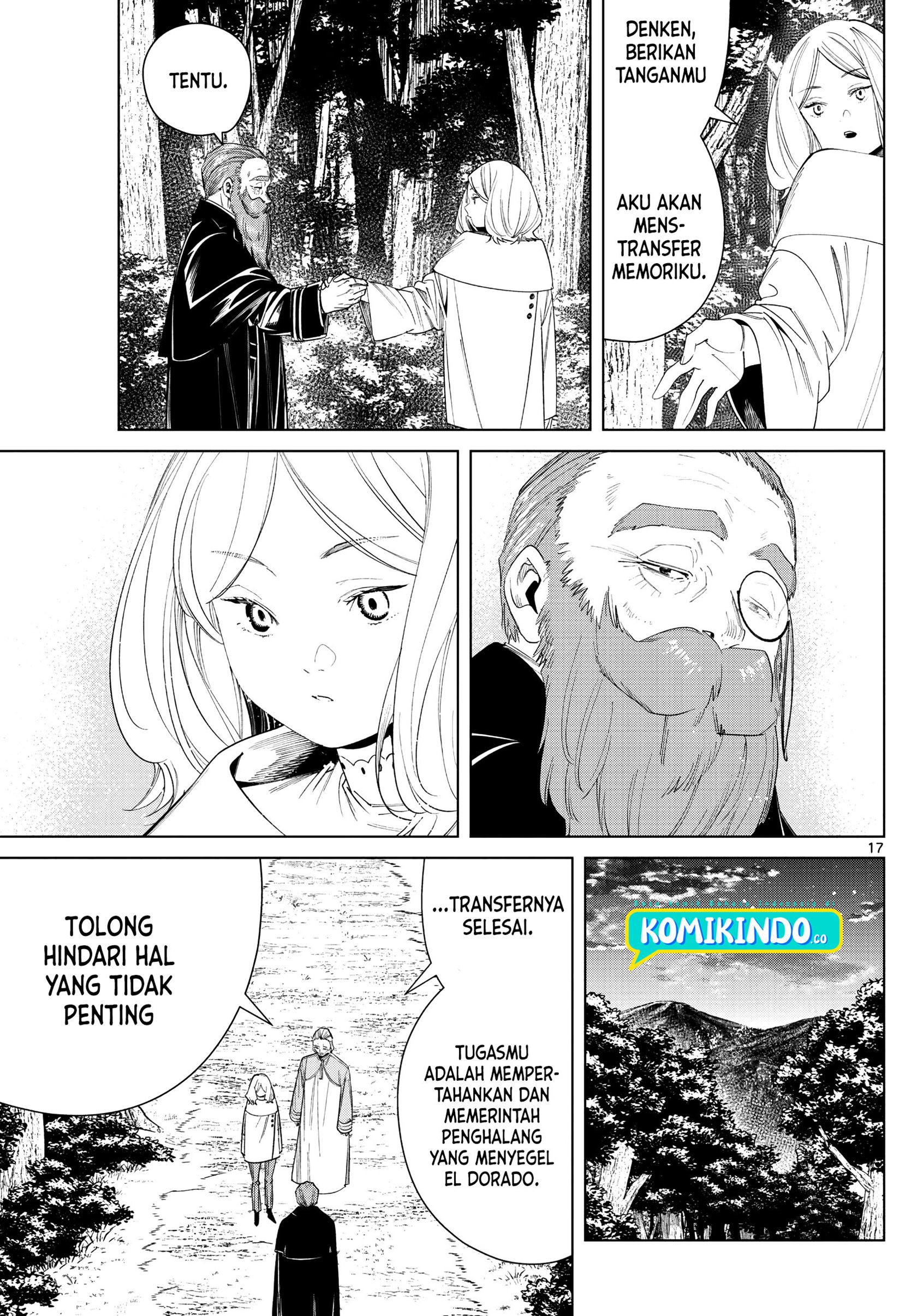 Sousou no Frieren Chapter 77 Gambar 19