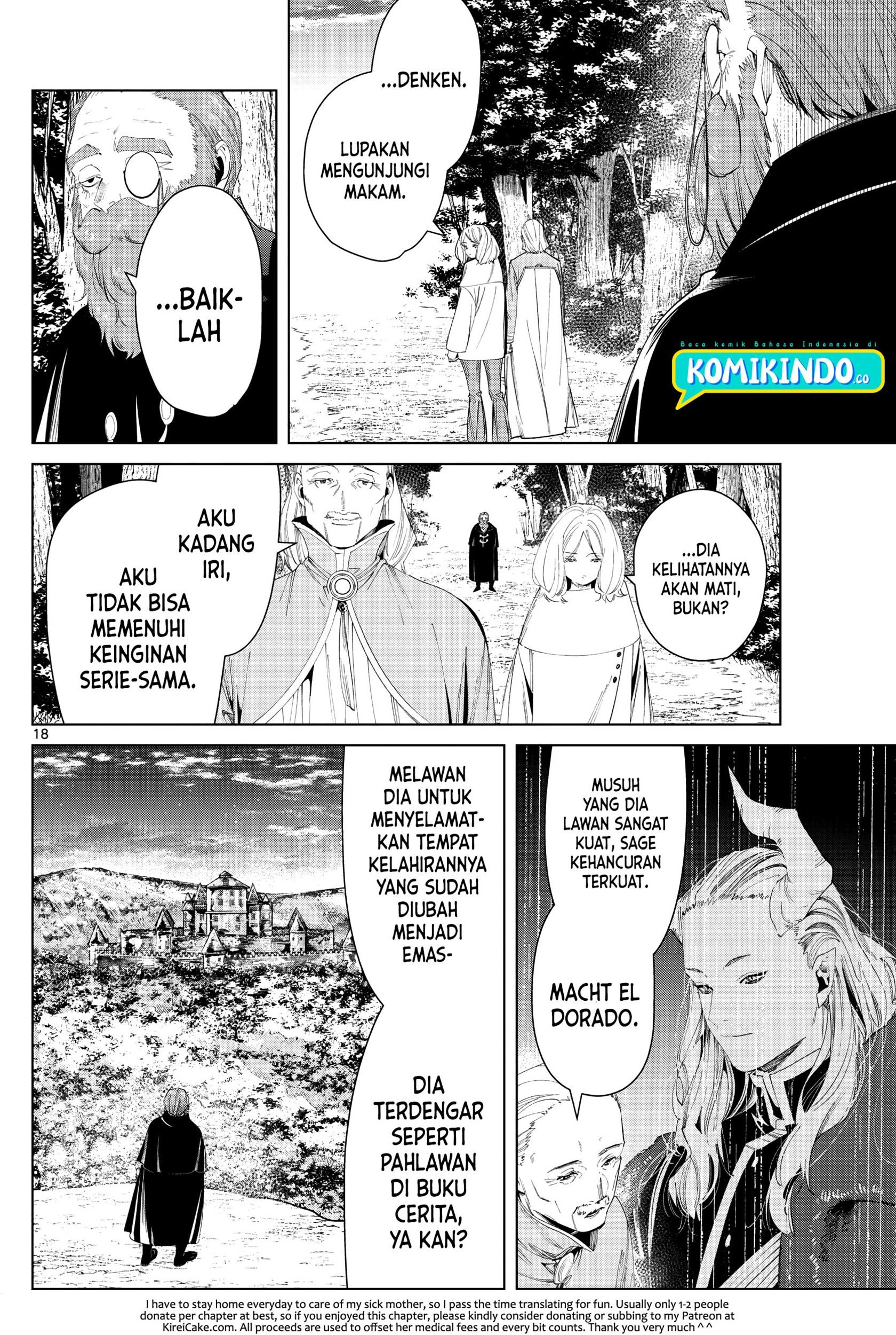 Sousou no Frieren Chapter 77 Gambar 20