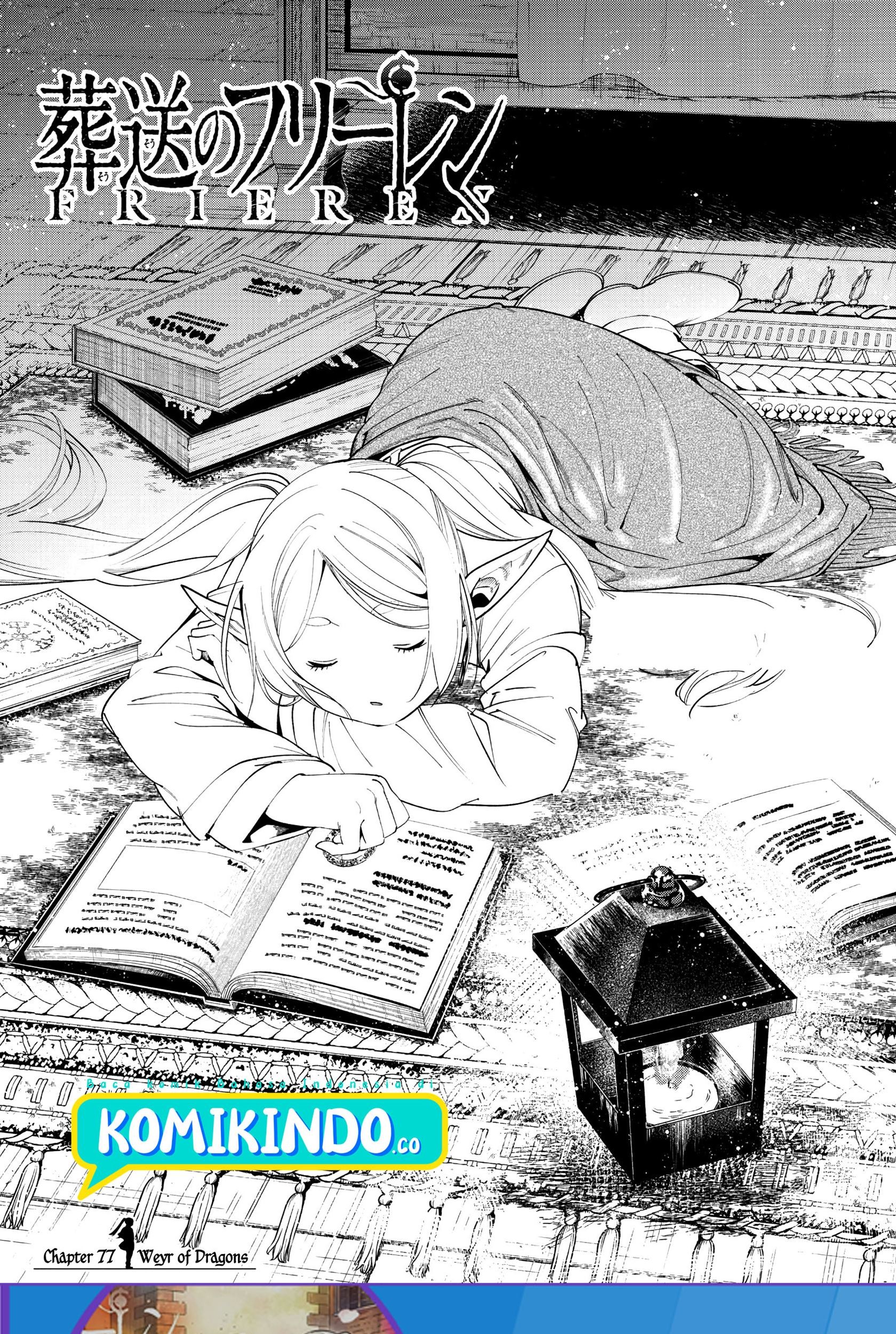 Baca Manga Sousou no Frieren Chapter 77 Gambar 2