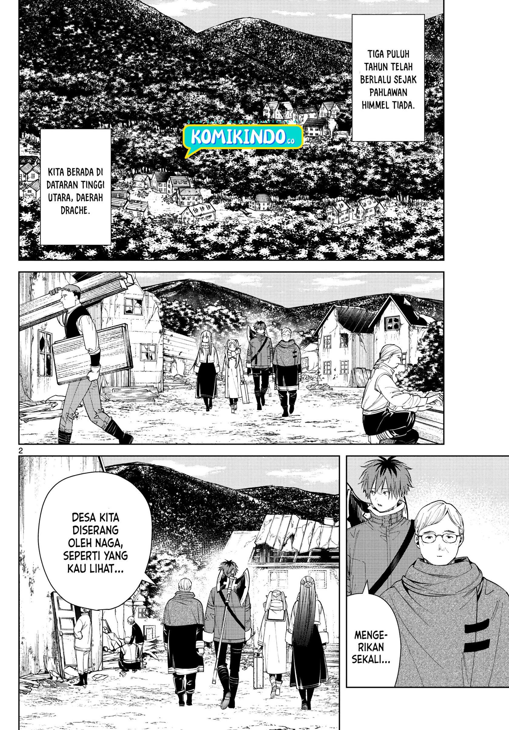 Sousou no Frieren Chapter 77 Gambar 4