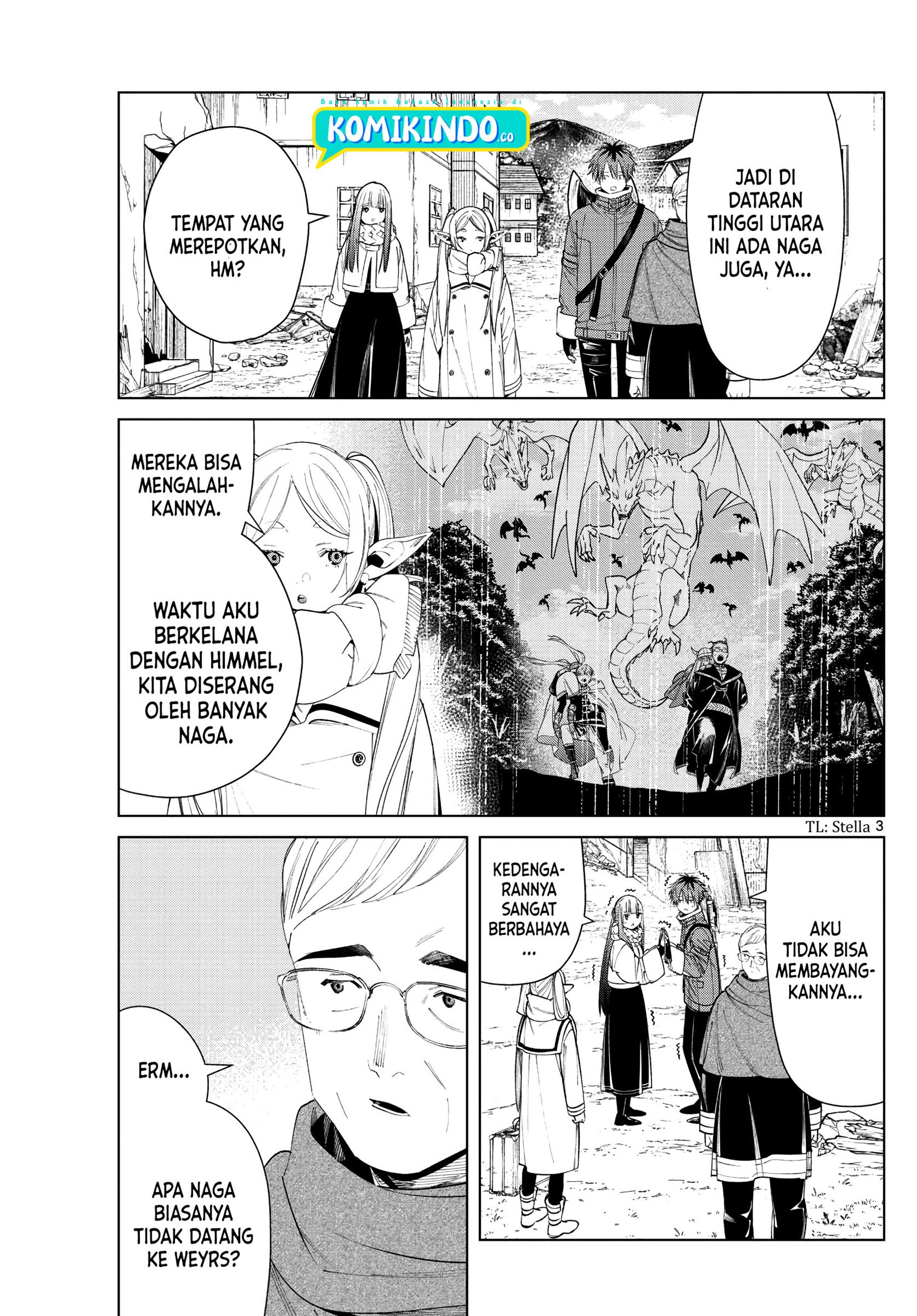 Sousou no Frieren Chapter 77 Gambar 5