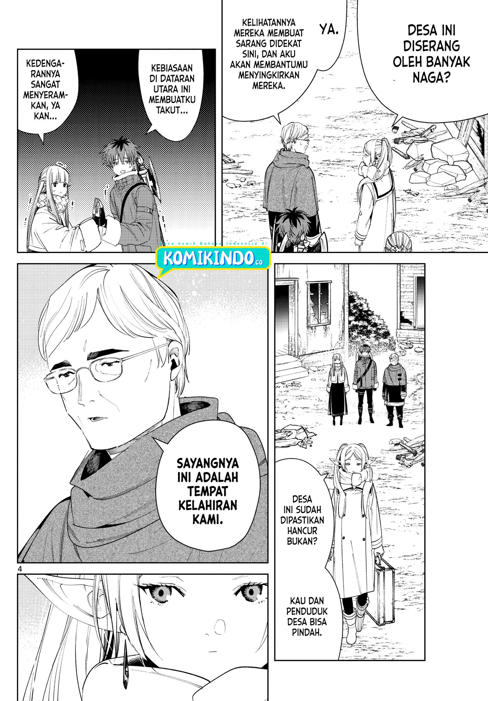 Sousou no Frieren Chapter 77 Gambar 6