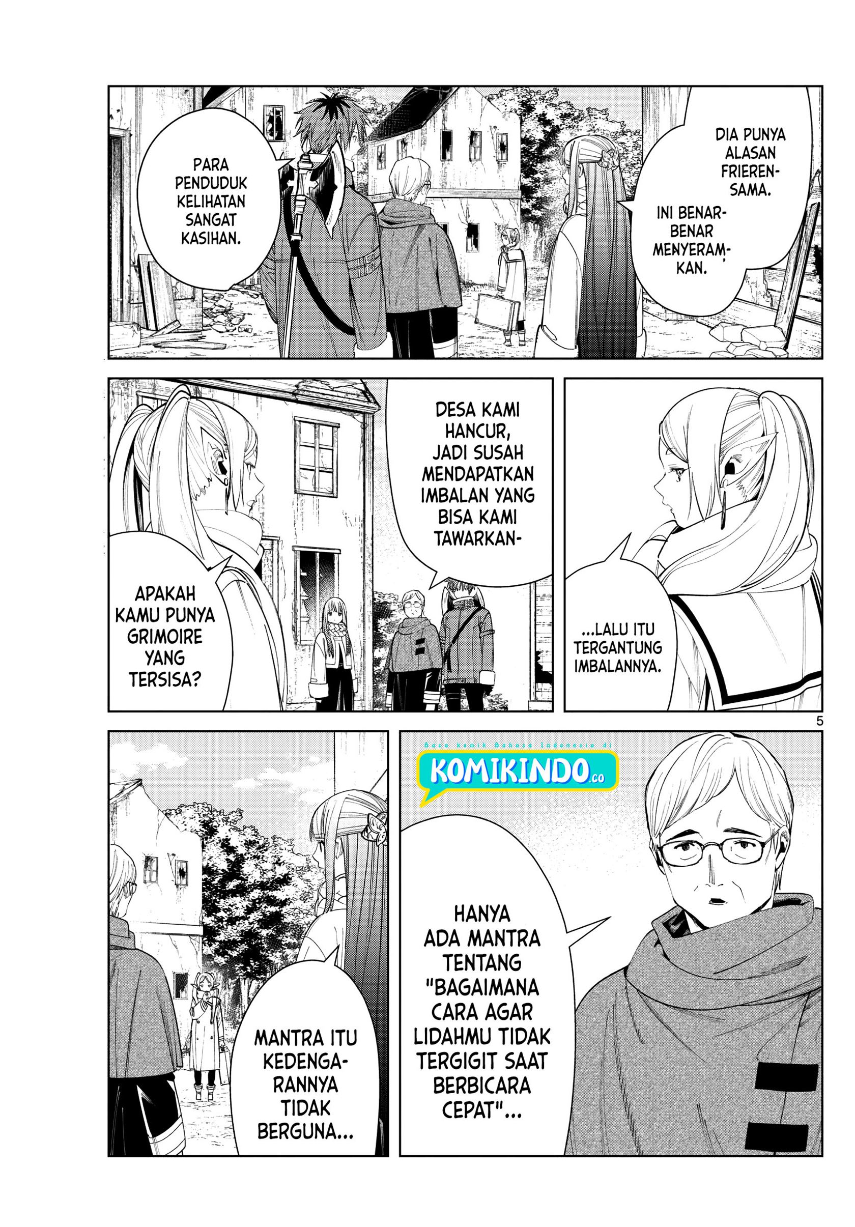 Sousou no Frieren Chapter 77 Gambar 7