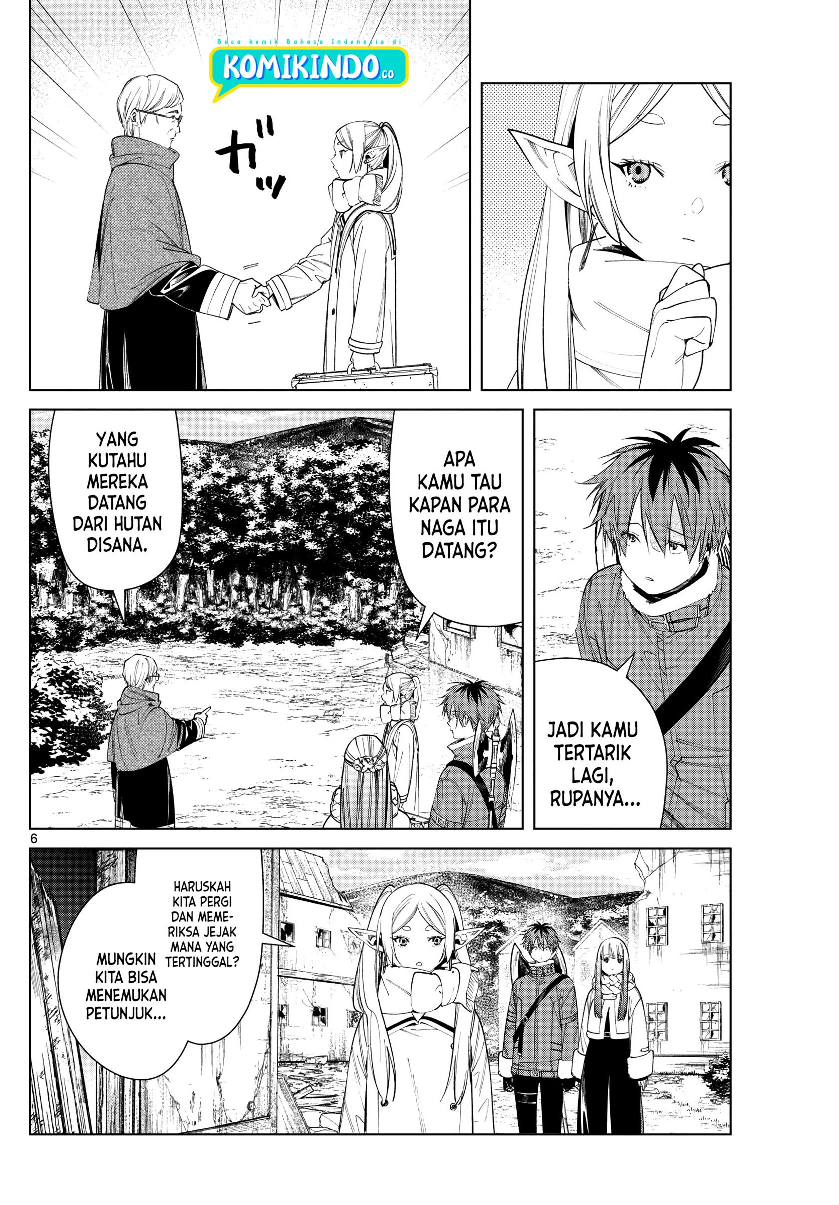 Sousou no Frieren Chapter 77 Gambar 8