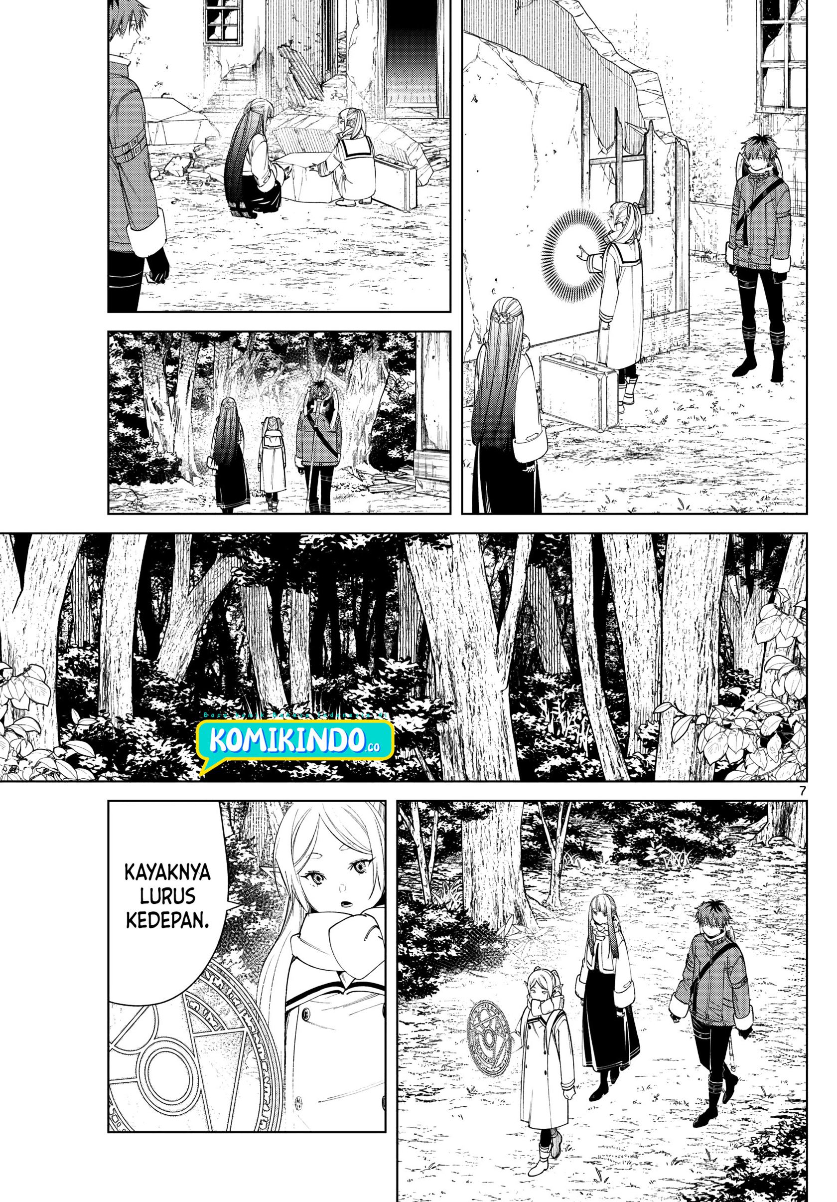 Sousou no Frieren Chapter 77 Gambar 9