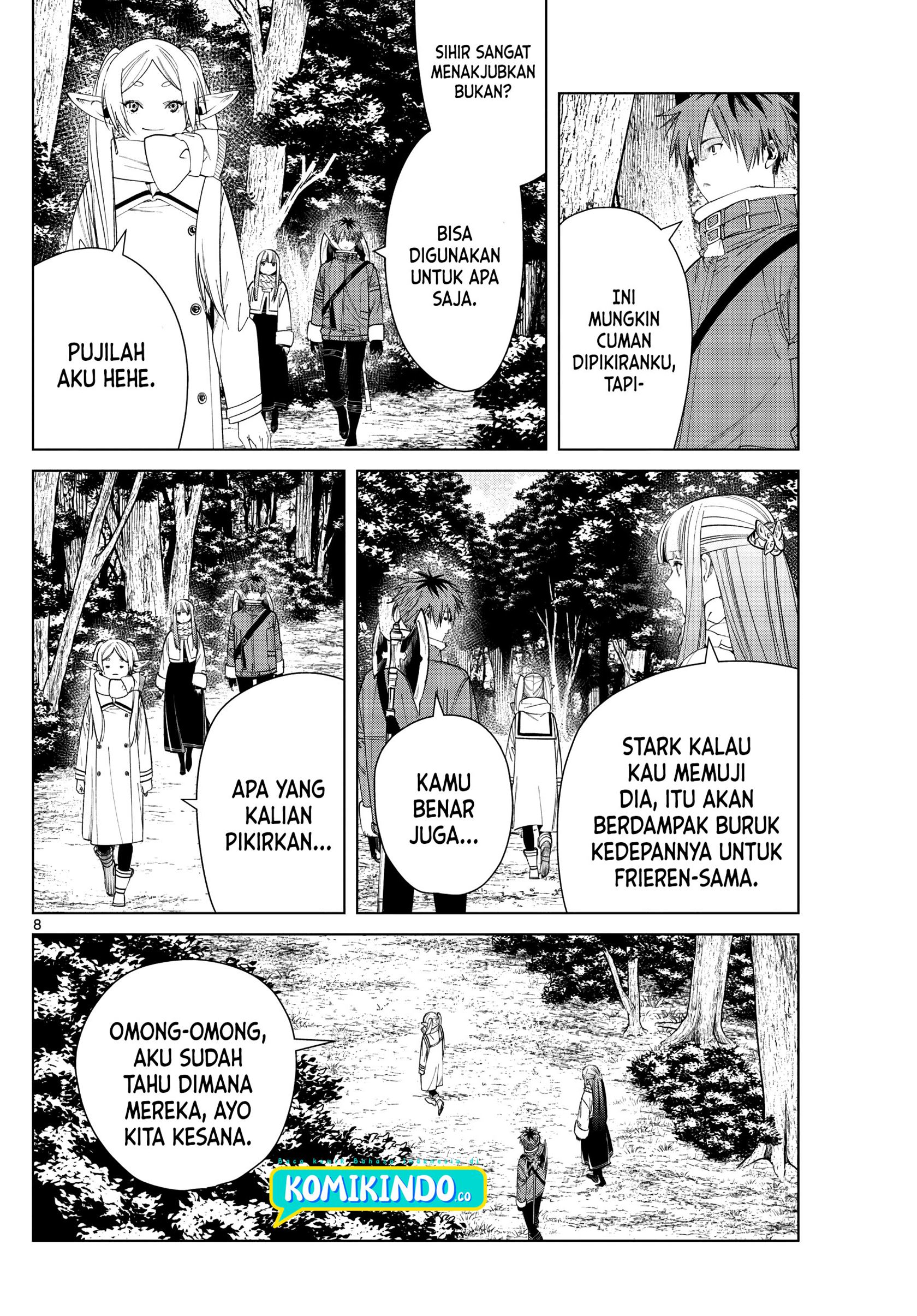 Sousou no Frieren Chapter 77 Gambar 10