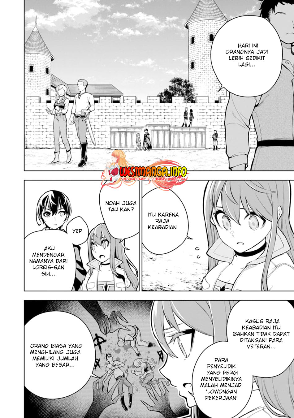 Sobiwaku Zero No Saikyou Kenshi Demo, Noroi No Soubi (kawai) Nara 9999-ko Tsuke-hodai Chapter 22 Gambar 10