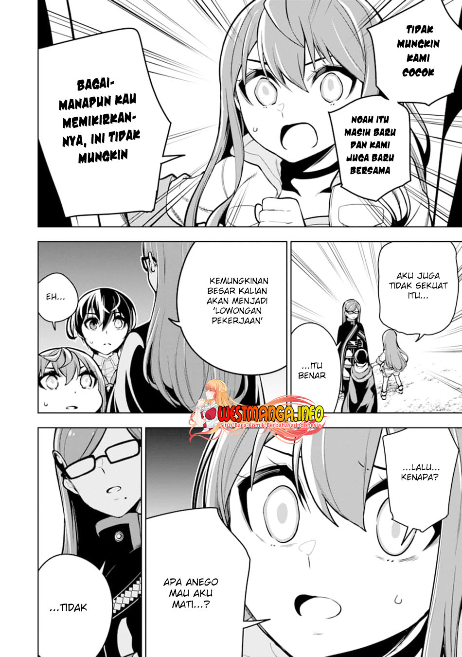 Sobiwaku Zero No Saikyou Kenshi Demo, Noroi No Soubi (kawai) Nara 9999-ko Tsuke-hodai Chapter 22 Gambar 14
