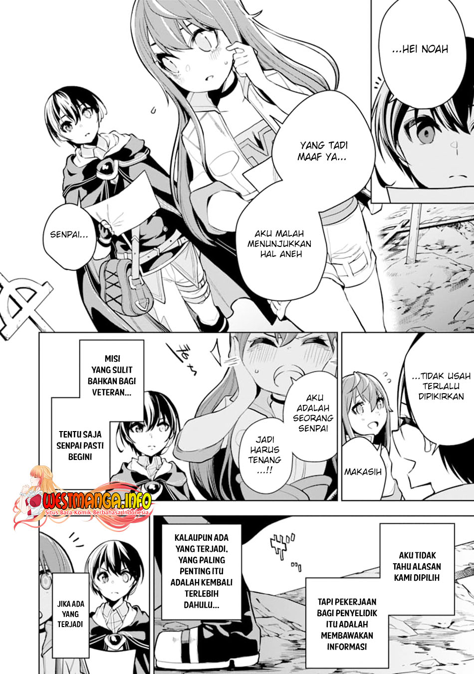 Sobiwaku Zero No Saikyou Kenshi Demo, Noroi No Soubi (kawai) Nara 9999-ko Tsuke-hodai Chapter 22 Gambar 19