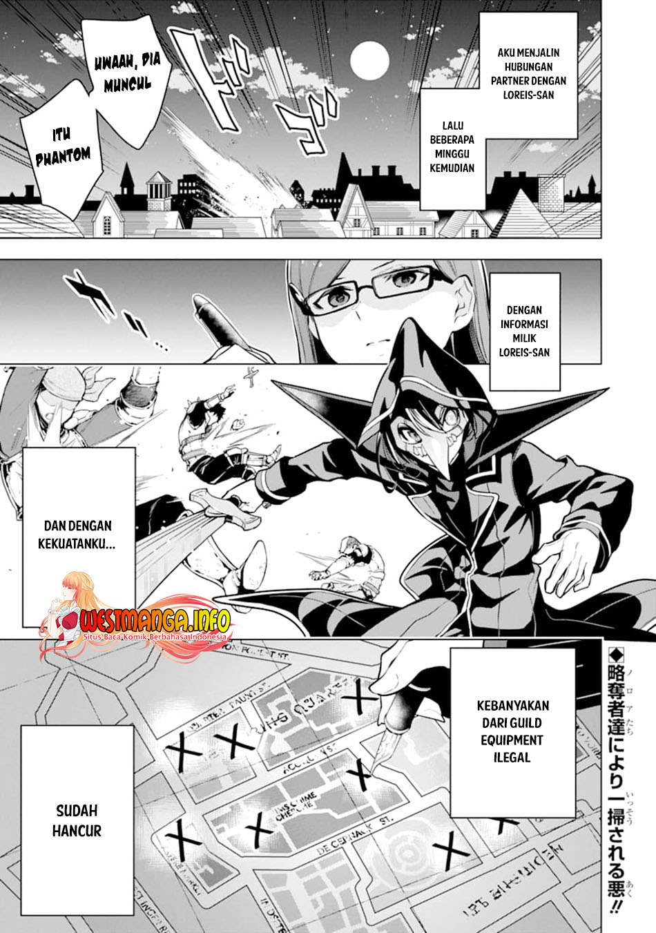 Baca Manga Sobiwaku Zero No Saikyou Kenshi Demo, Noroi No Soubi (kawai) Nara 9999-ko Tsuke-hodai Chapter 22 Gambar 2
