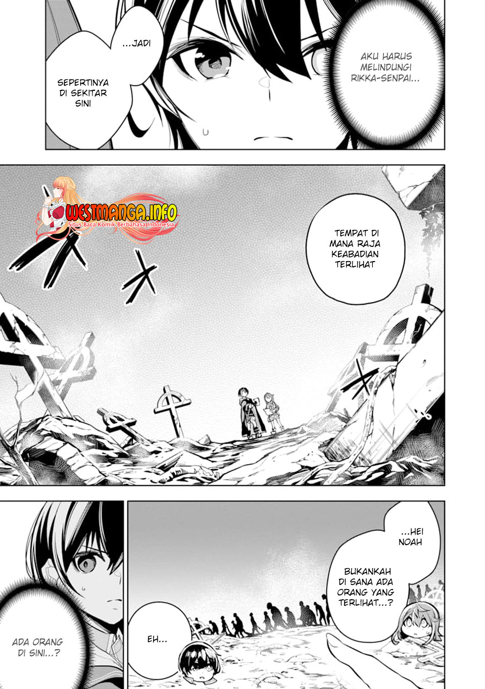 Sobiwaku Zero No Saikyou Kenshi Demo, Noroi No Soubi (kawai) Nara 9999-ko Tsuke-hodai Chapter 22 Gambar 20