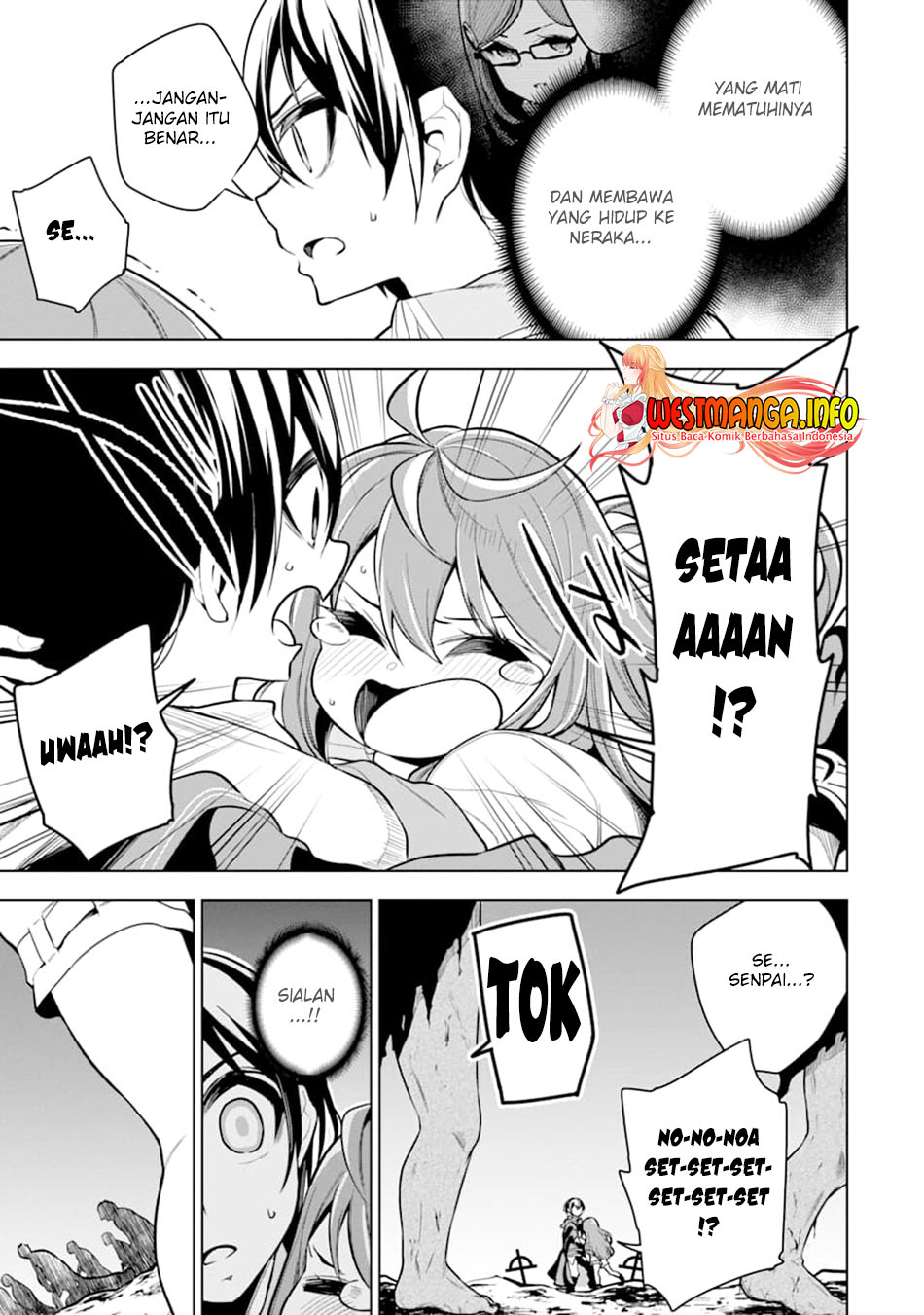Sobiwaku Zero No Saikyou Kenshi Demo, Noroi No Soubi (kawai) Nara 9999-ko Tsuke-hodai Chapter 22 Gambar 22