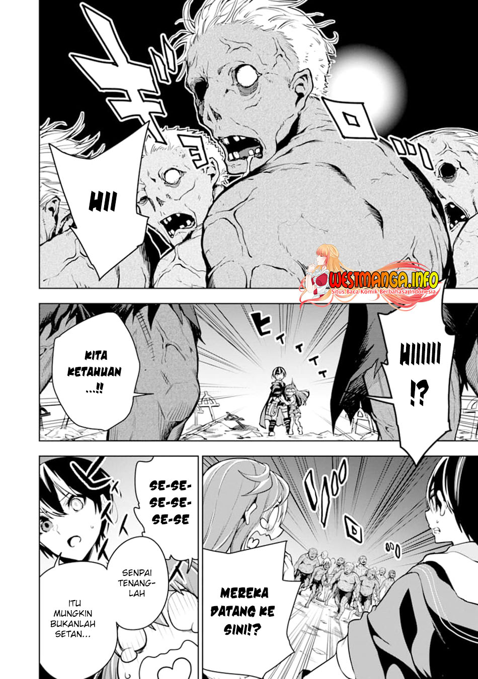 Sobiwaku Zero No Saikyou Kenshi Demo, Noroi No Soubi (kawai) Nara 9999-ko Tsuke-hodai Chapter 22 Gambar 23