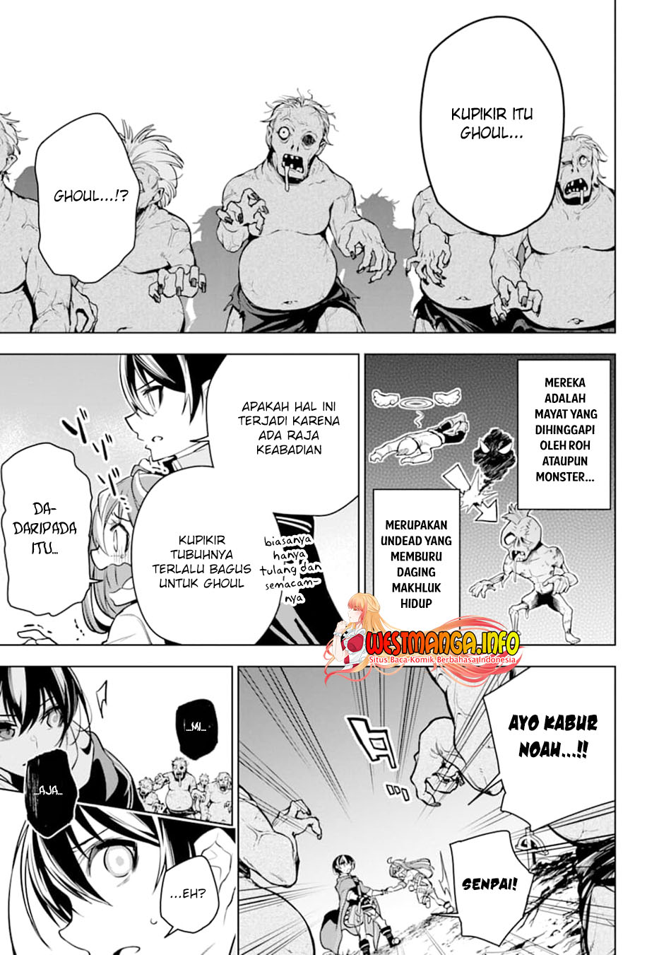 Sobiwaku Zero No Saikyou Kenshi Demo, Noroi No Soubi (kawai) Nara 9999-ko Tsuke-hodai Chapter 22 Gambar 24