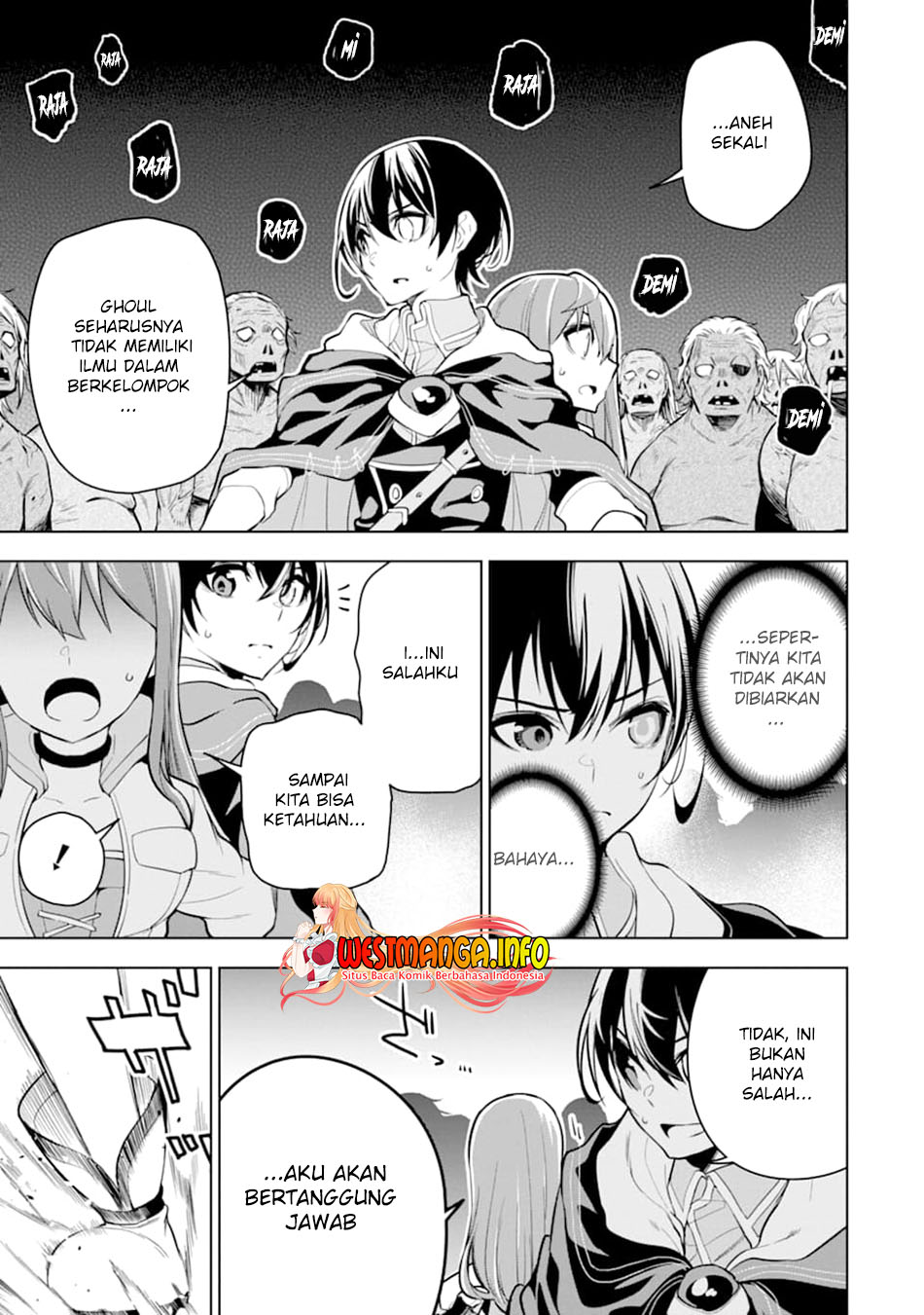 Sobiwaku Zero No Saikyou Kenshi Demo, Noroi No Soubi (kawai) Nara 9999-ko Tsuke-hodai Chapter 22 Gambar 26