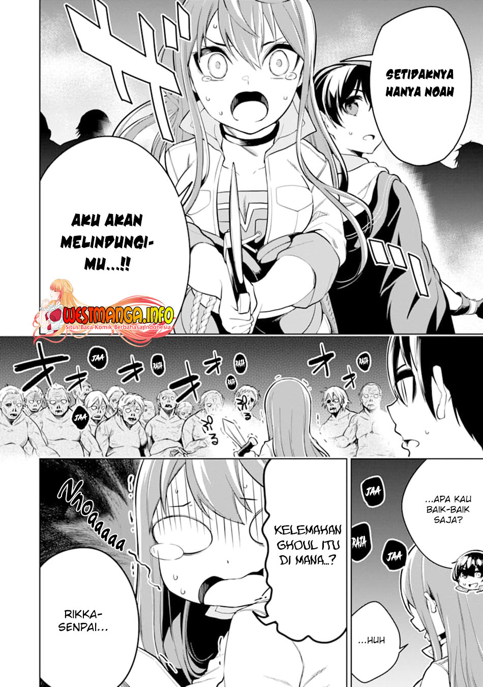Sobiwaku Zero No Saikyou Kenshi Demo, Noroi No Soubi (kawai) Nara 9999-ko Tsuke-hodai Chapter 22 Gambar 27