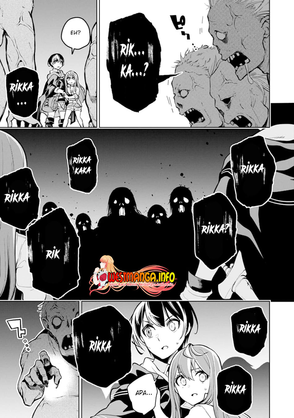 Sobiwaku Zero No Saikyou Kenshi Demo, Noroi No Soubi (kawai) Nara 9999-ko Tsuke-hodai Chapter 22 Gambar 28