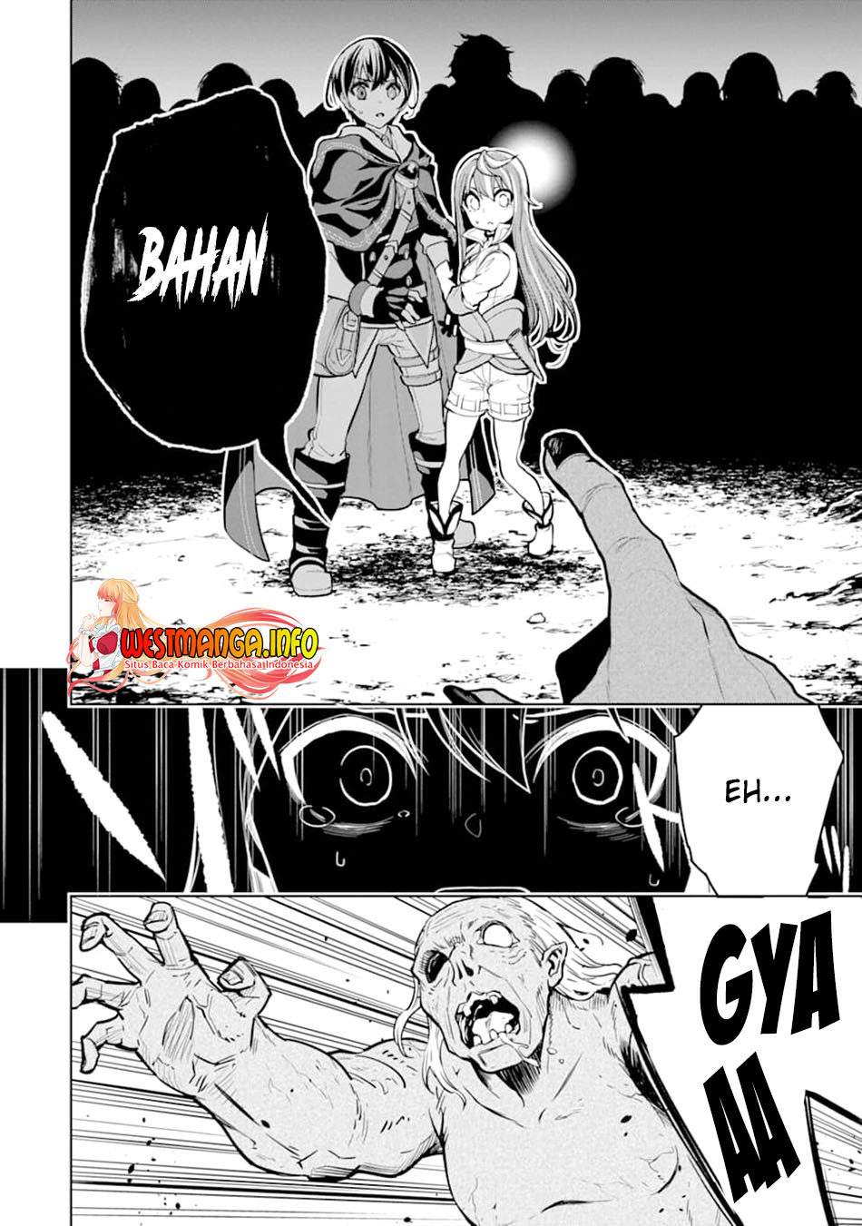 Sobiwaku Zero No Saikyou Kenshi Demo, Noroi No Soubi (kawai) Nara 9999-ko Tsuke-hodai Chapter 22 Gambar 29