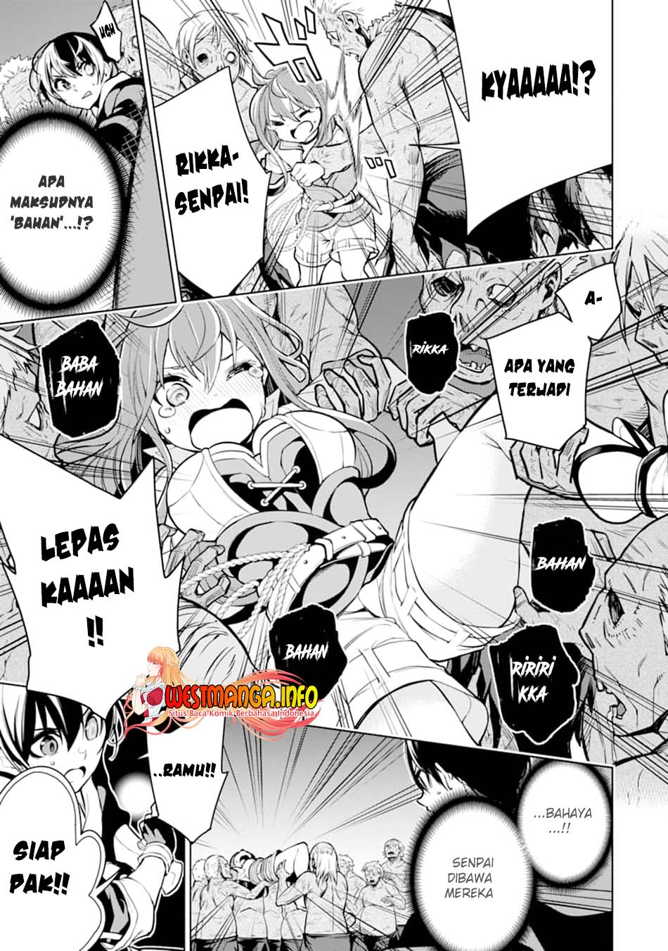 Sobiwaku Zero No Saikyou Kenshi Demo, Noroi No Soubi (kawai) Nara 9999-ko Tsuke-hodai Chapter 22 Gambar 30