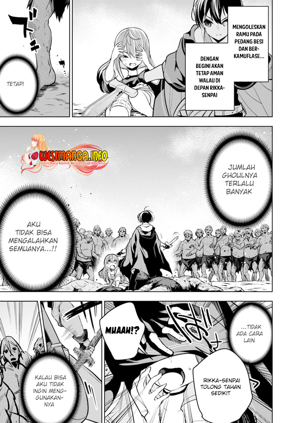 Sobiwaku Zero No Saikyou Kenshi Demo, Noroi No Soubi (kawai) Nara 9999-ko Tsuke-hodai Chapter 22 Gambar 32