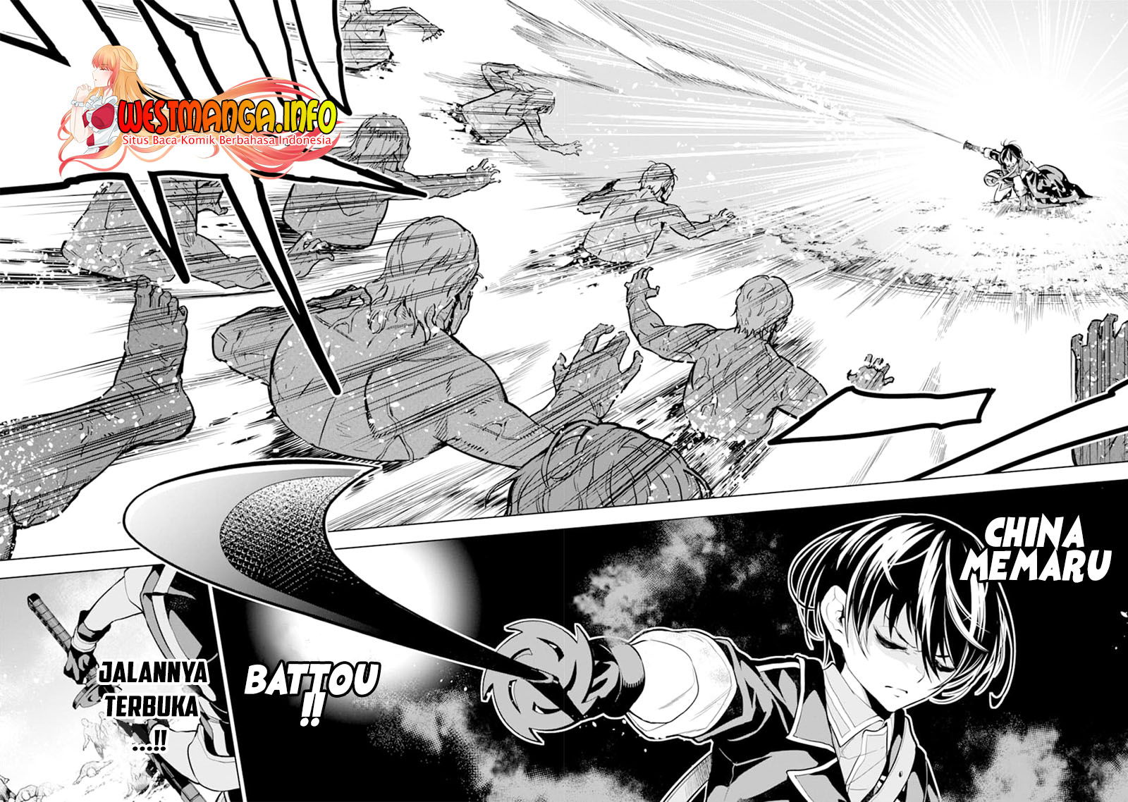 Sobiwaku Zero No Saikyou Kenshi Demo, Noroi No Soubi (kawai) Nara 9999-ko Tsuke-hodai Chapter 22 Gambar 33