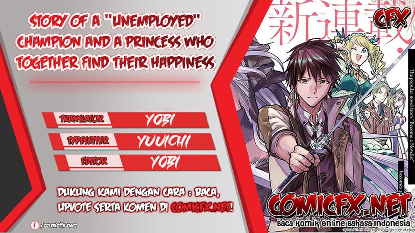 Baca Komik Tatoeba Ore ga, Champion kara Oujo no Himo ni Job Change Shita to Shite Chapter 03.2 Gambar 1