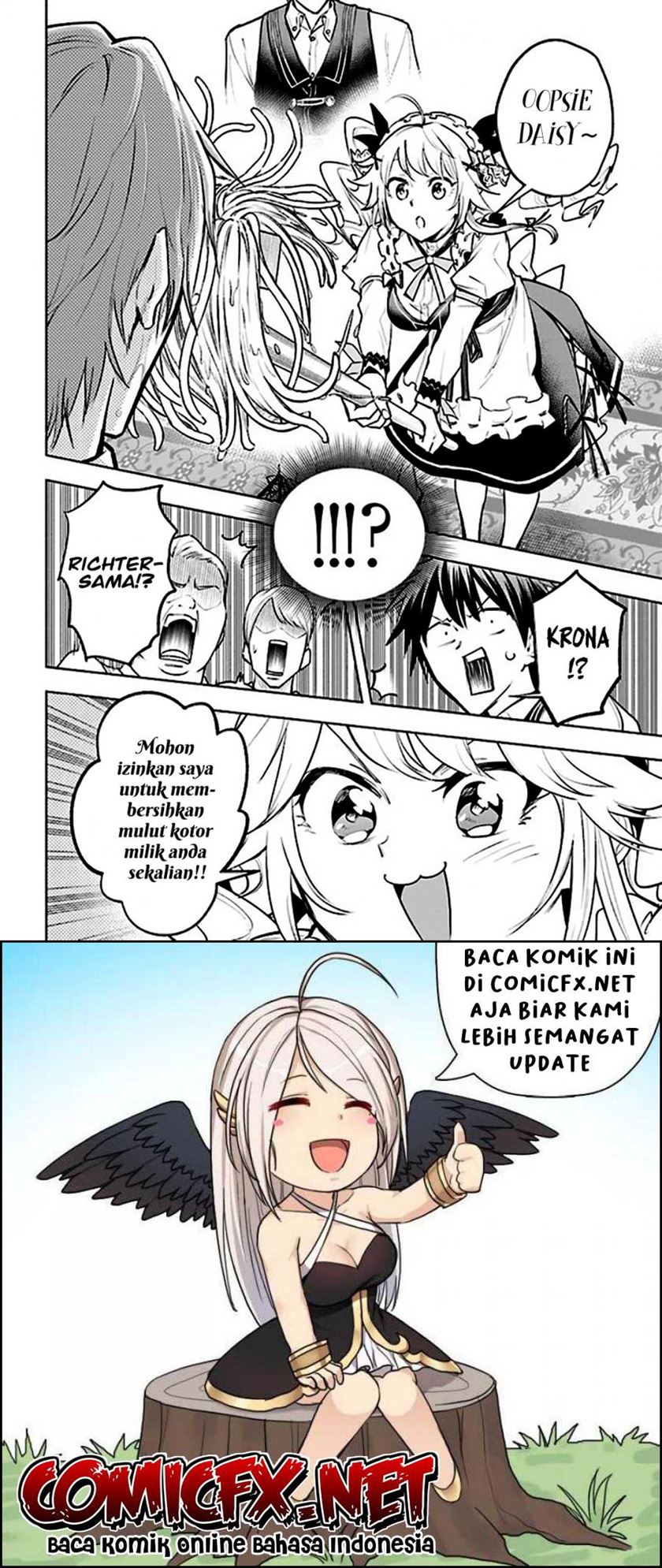 Tatoeba Ore ga, Champion kara Oujo no Himo ni Job Change Shita to Shite Chapter 03.2 Gambar 16