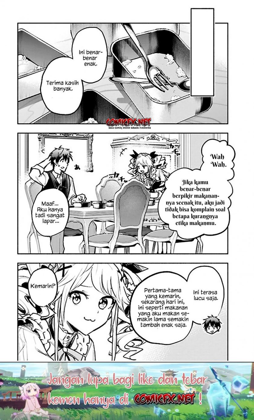 Baca Manga Tatoeba Ore ga, Champion kara Oujo no Himo ni Job Change Shita to Shite Chapter 03.2 Gambar 2