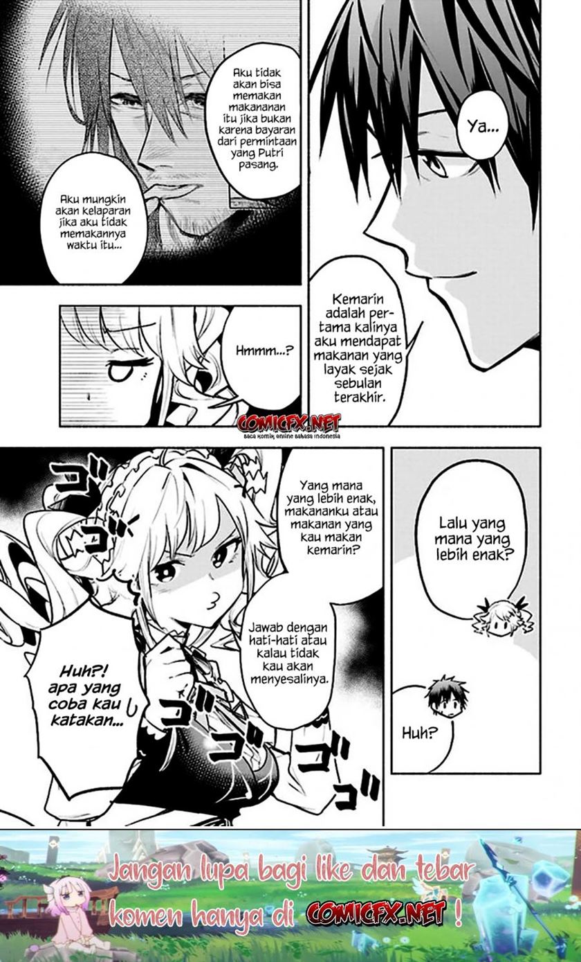 Tatoeba Ore ga, Champion kara Oujo no Himo ni Job Change Shita to Shite Chapter 03.2 Gambar 3