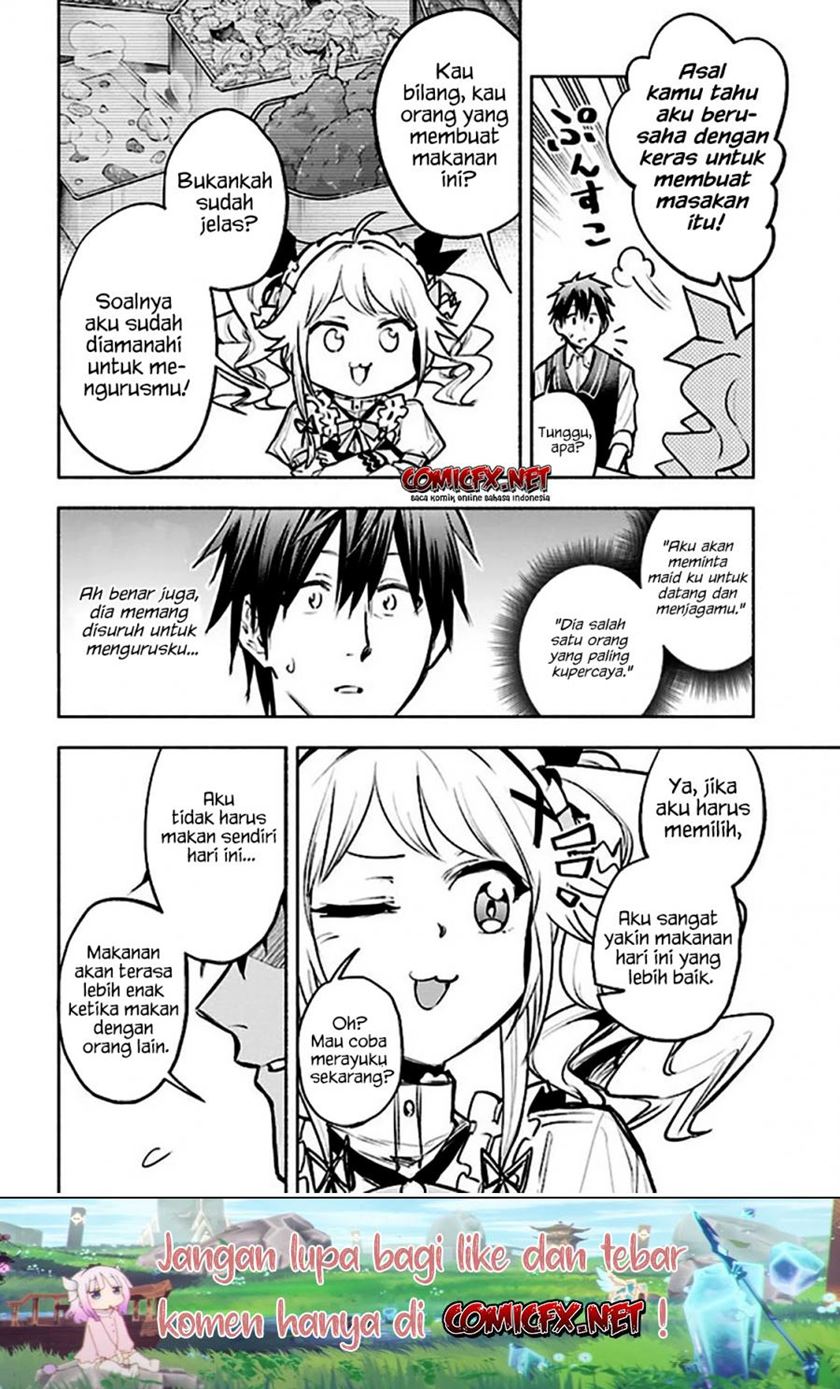 Tatoeba Ore ga, Champion kara Oujo no Himo ni Job Change Shita to Shite Chapter 03.2 Gambar 4