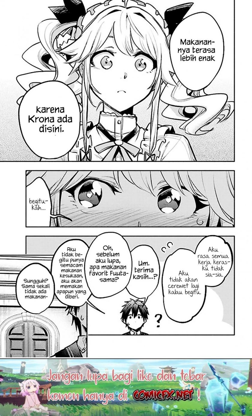 Tatoeba Ore ga, Champion kara Oujo no Himo ni Job Change Shita to Shite Chapter 03.2 Gambar 5