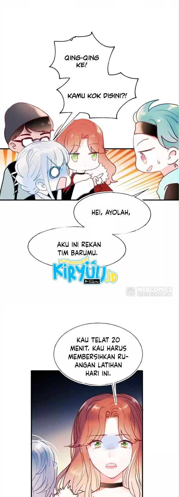 To be Winner Chapter 62 Gambar 11