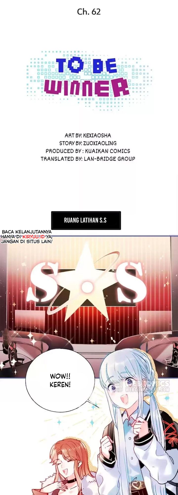 Baca Manhua To be Winner Chapter 62 Gambar 2