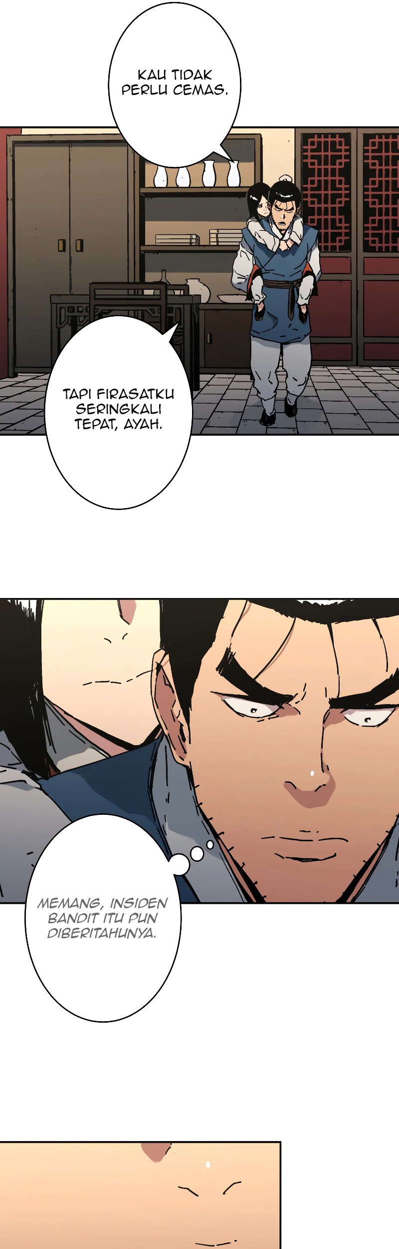 Peerless Dad Chapter 204 Gambar 20