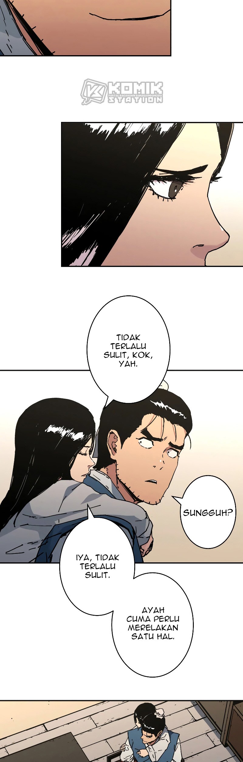 Peerless Dad Chapter 204 Gambar 22