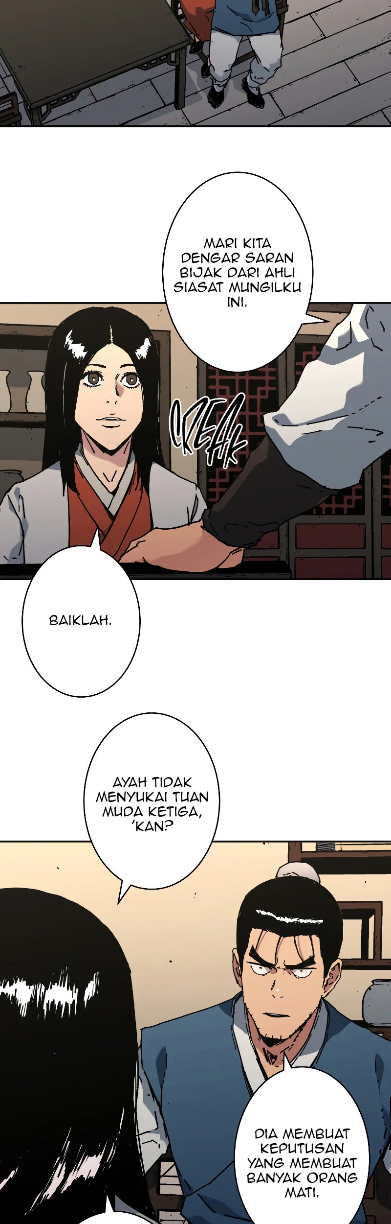 Peerless Dad Chapter 204 Gambar 24
