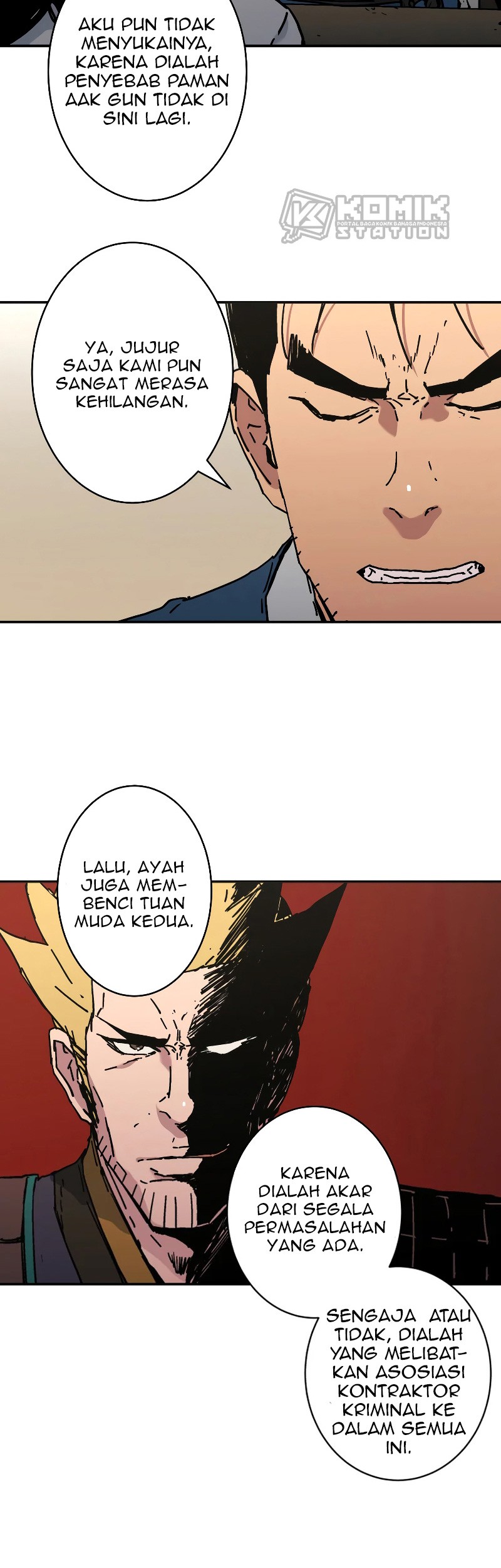Peerless Dad Chapter 204 Gambar 26