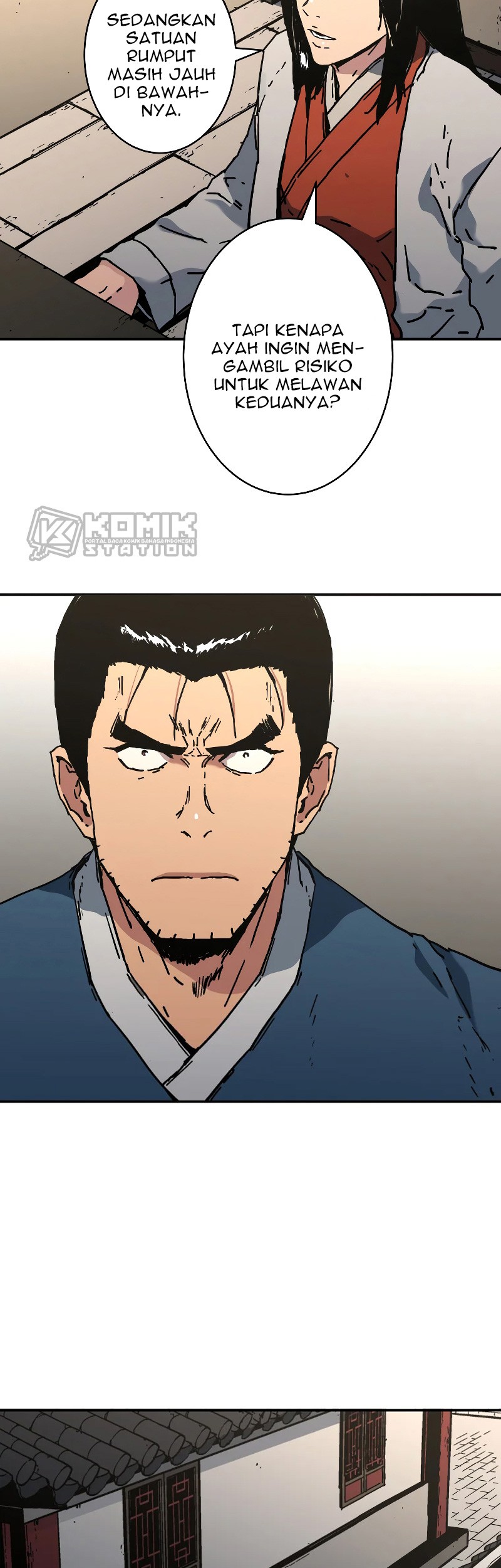 Peerless Dad Chapter 204 Gambar 30