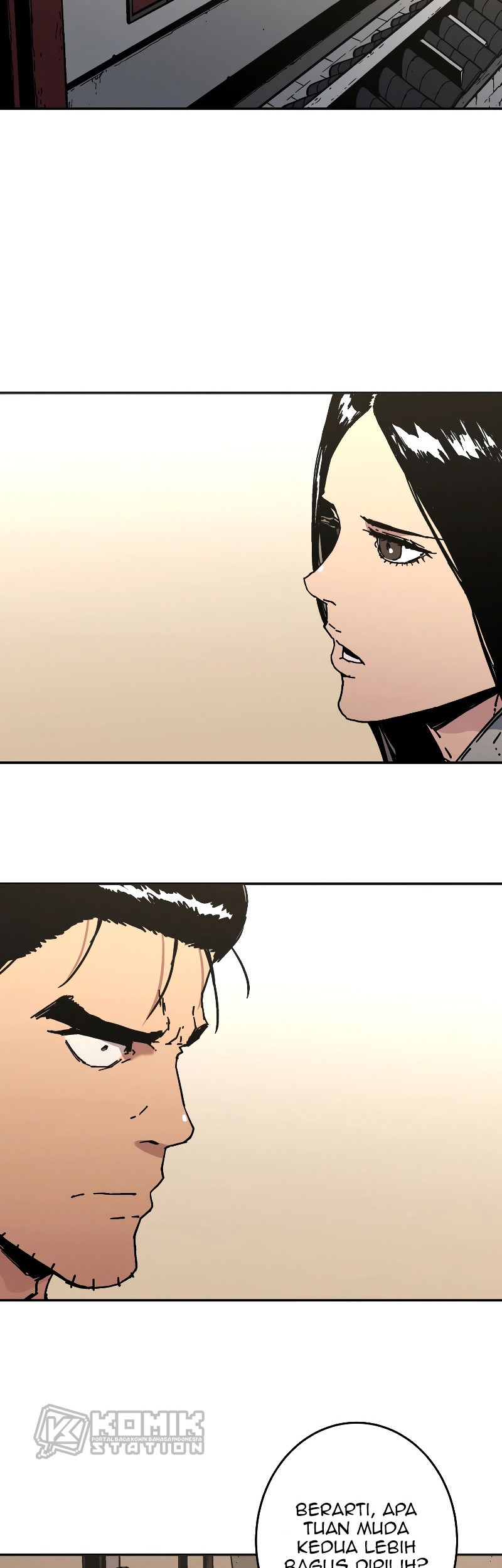 Peerless Dad Chapter 204 Gambar 32