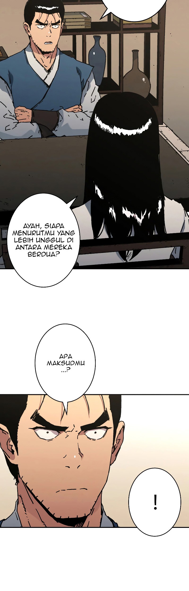 Peerless Dad Chapter 204 Gambar 34